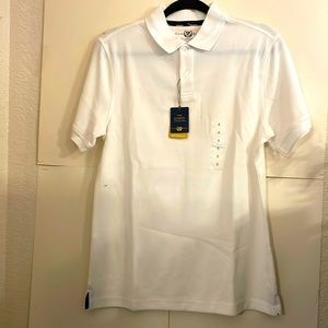 Club Room Estate Performance Polo  Shirt Size Small NWT